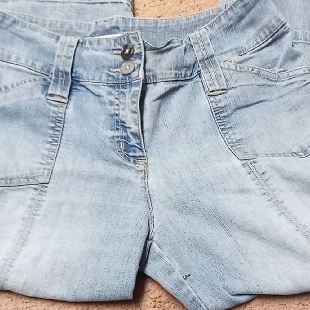 Liz Claiborne Light Blue High Waist Jeans